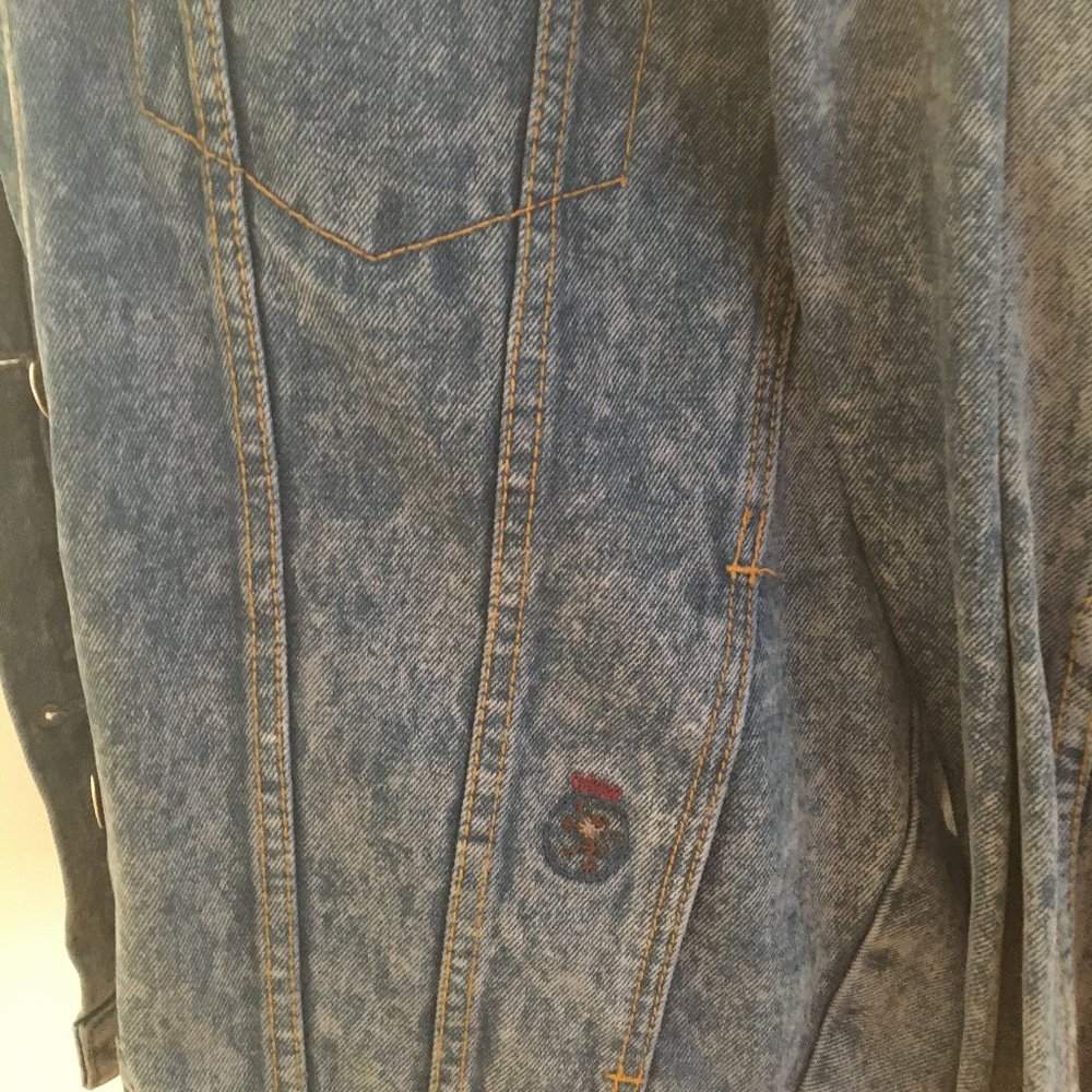 Tommy Hilfiger Vintage Denim Jacket - Picture 3 of 4